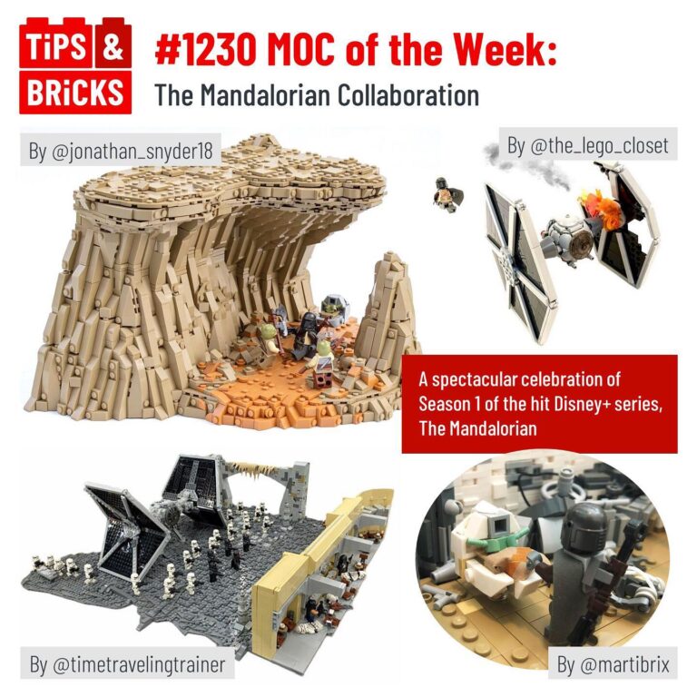 MOC of the Week: The Mandalorian Collaboration