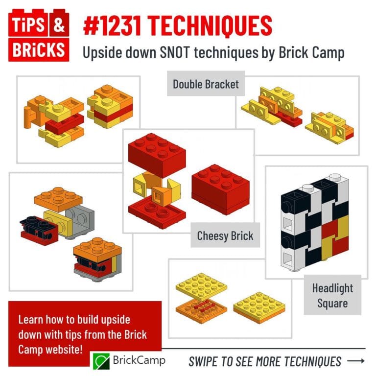 TECHNIQUES: - Upside down SNOT techniques by Brick Camp