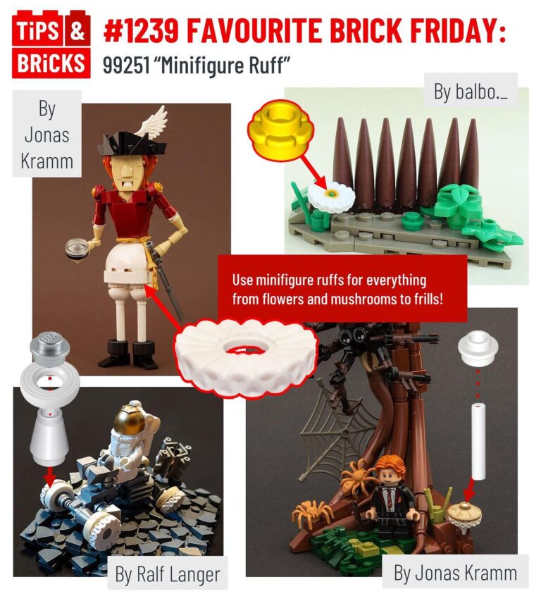 Favourite Brick Friday: 99251 Minifigure Ruff