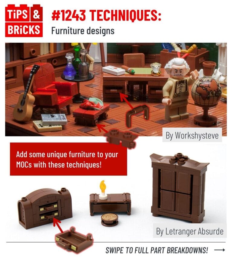 TECHNIQUES: Furniture designs