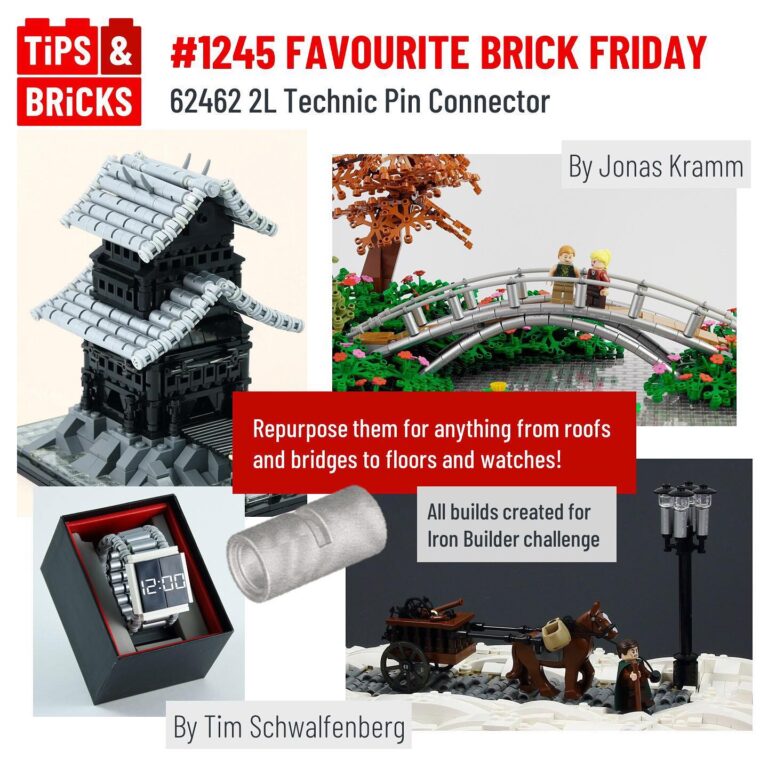 Favourite Brick Friday: 62462 2L Technic Pin Connector