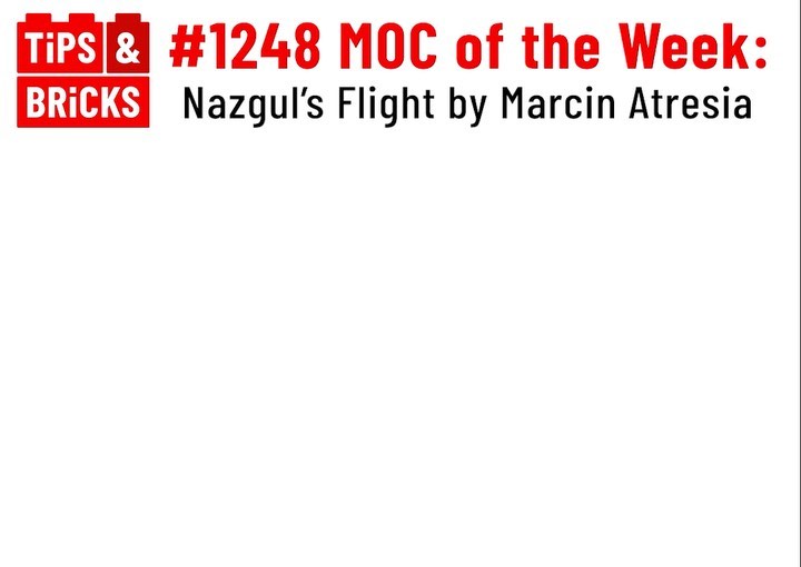 MOC of the Week: Nazgul's Flight