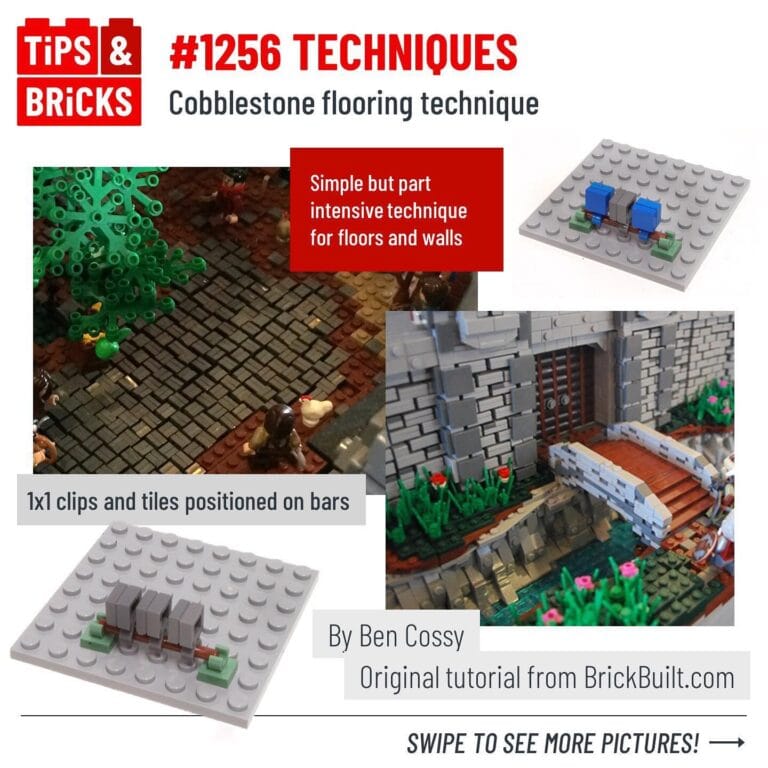 TECHNIQUES: Cobblestone flooring technique