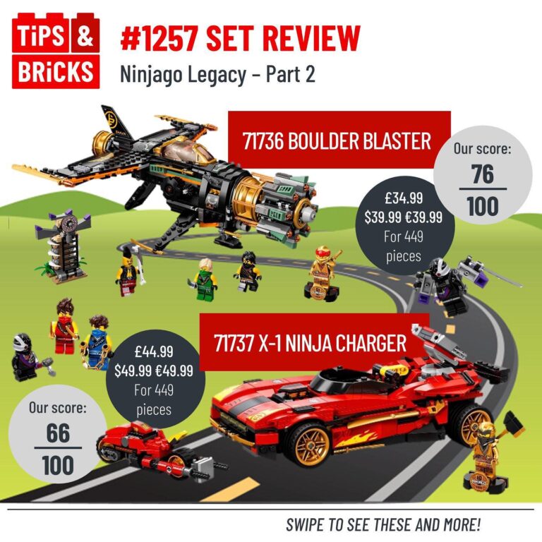 SET REVIEW: Ninjago Legacy – Part 2