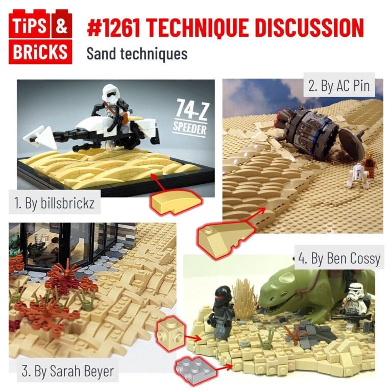 TECHNIQUE DISCUSSION: Sand Techniques