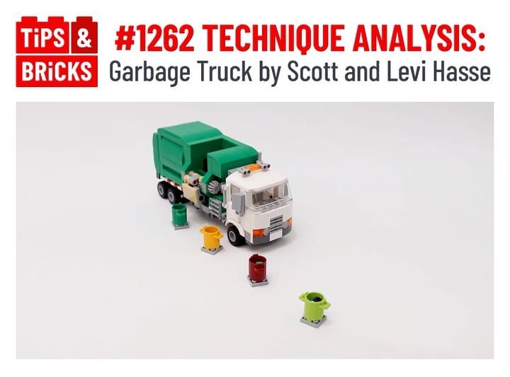 TECHNIQUE DISCUSSION: Garbage Truck
