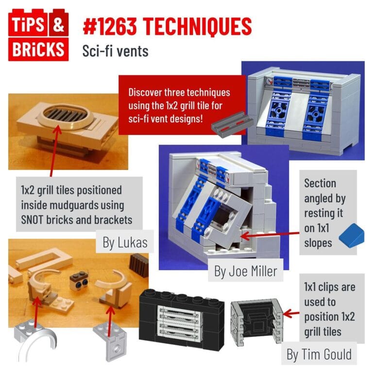 TECHNIQUES: Sci-fi vents