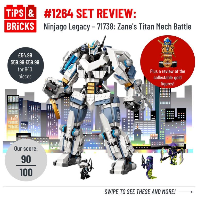 SET REVIEW: Ninjago Legacy – Part 3
