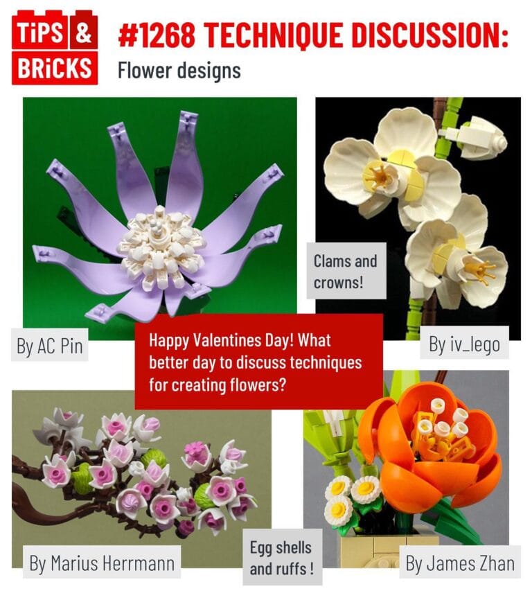 TECHNIQUE DISCUSSION: Flower designs