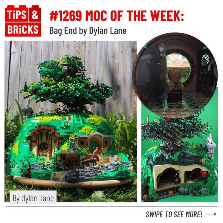 MOC OF THE WEEK: Bag End by @dylan_lane_