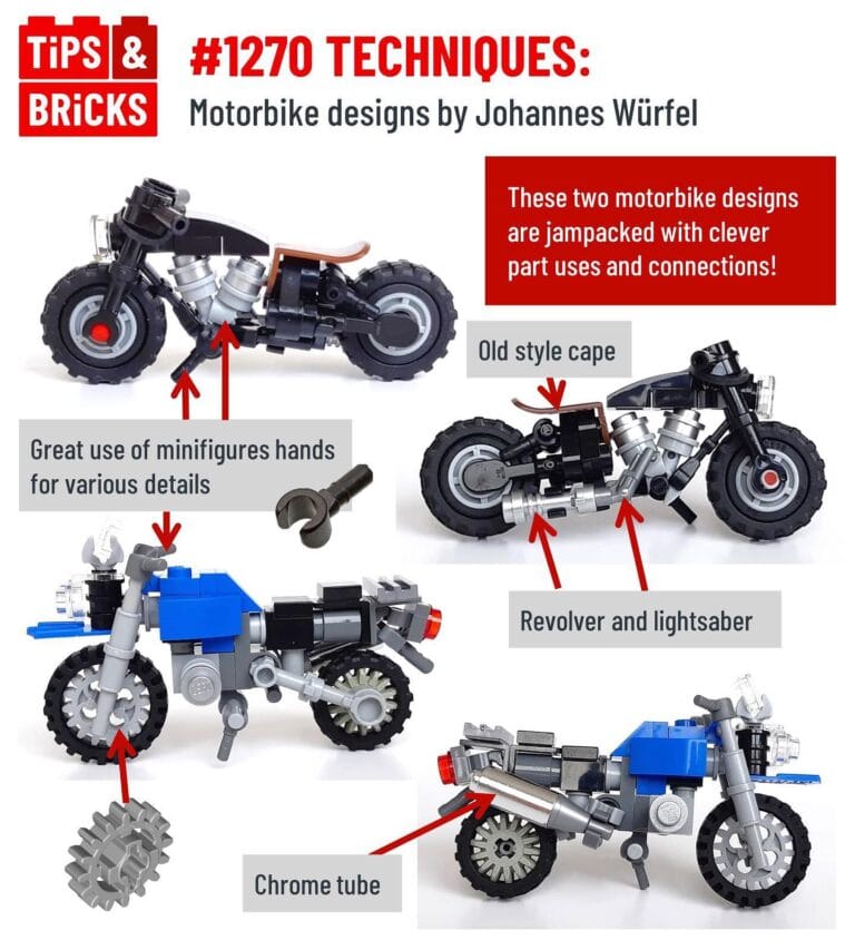 TECHNIQUES: Motorbike designs by Johannes Würfel aka @cubo_31