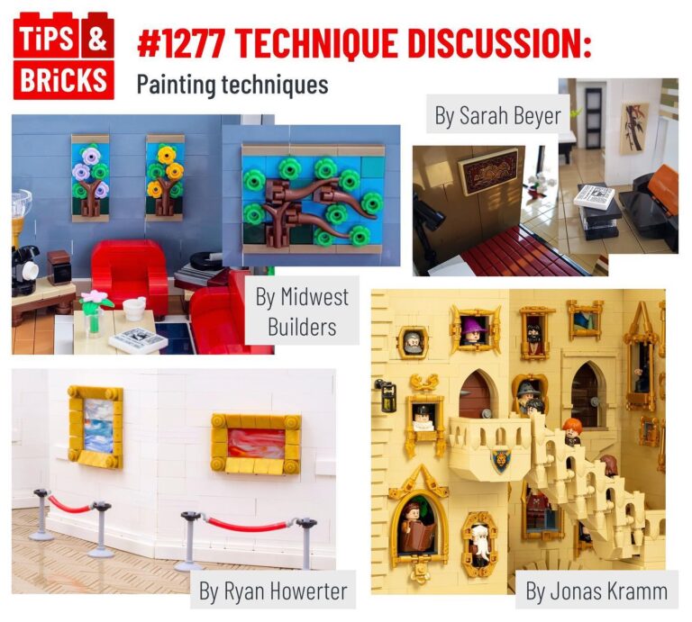 TECHNIQUE DISCUSSION: Painting techniques