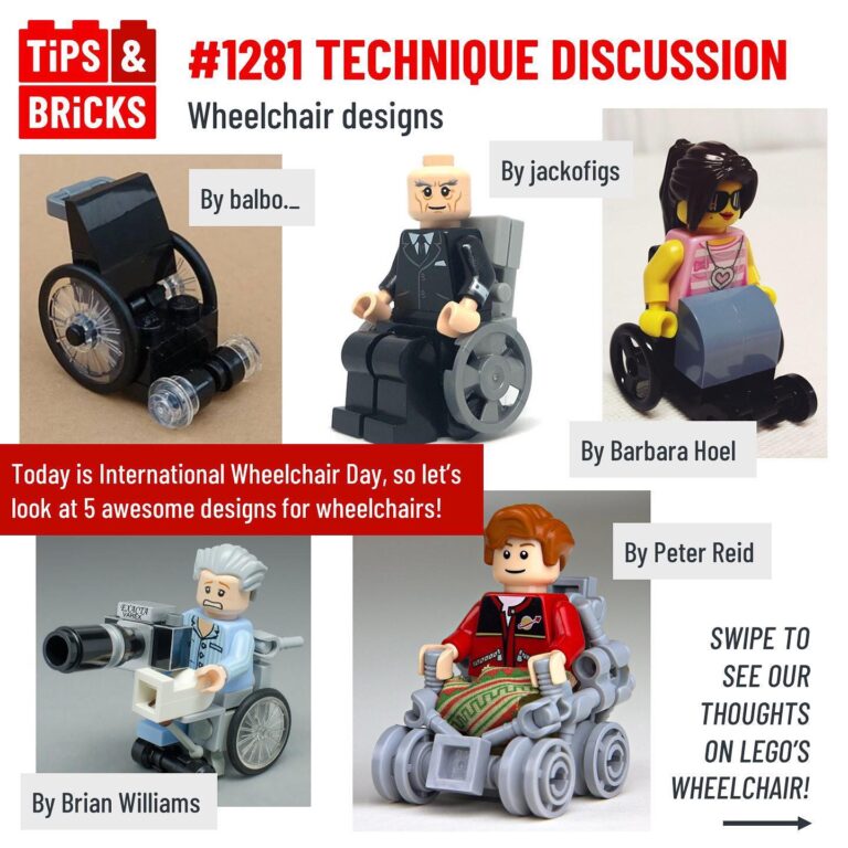 TECHNIQUE DISCUSSION: Wheelchair designs
