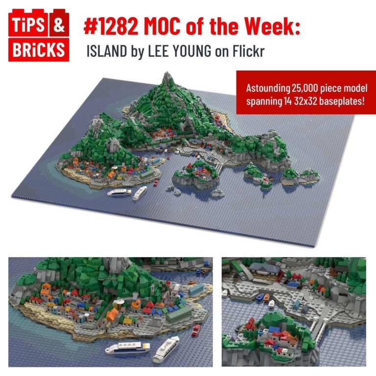 MOC of the Week: ISLAND by LEE YOUNG on Flickr