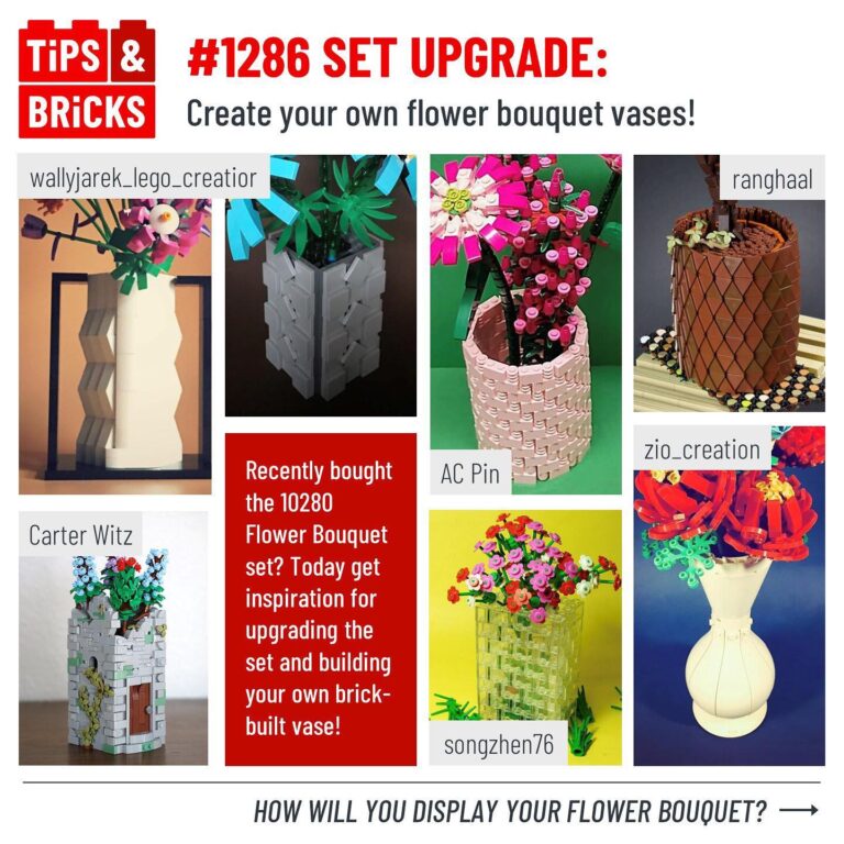 SET UPGRADE: Create your own flower bouquet vases!