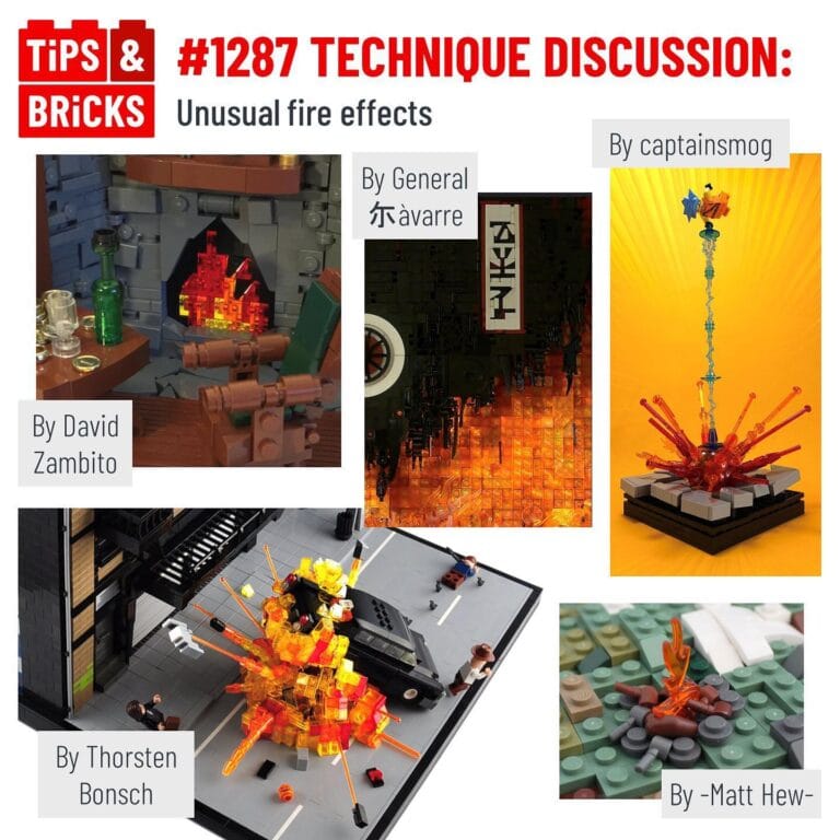 TECHNIQUE DISCUSSION: Unusual fire effects