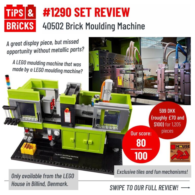 SET REVIEW: 40502 Brick Moulding Machine
