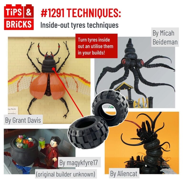 TECHNIQUES: Inside-out tyre techniques by multiple builders