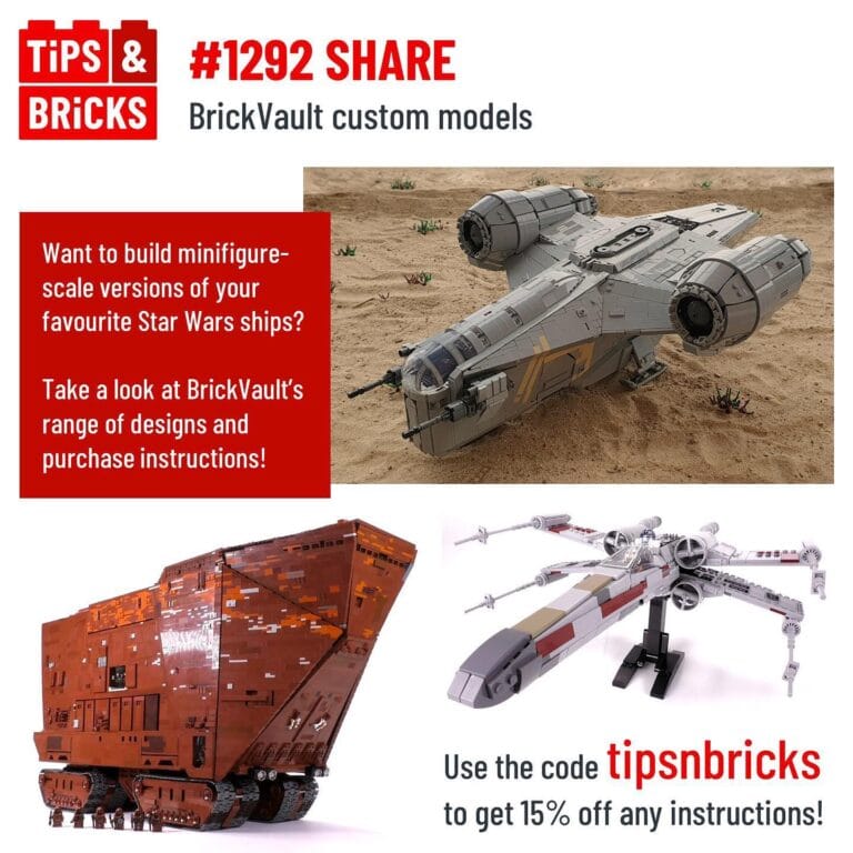 SHARE: BrickVault custom models