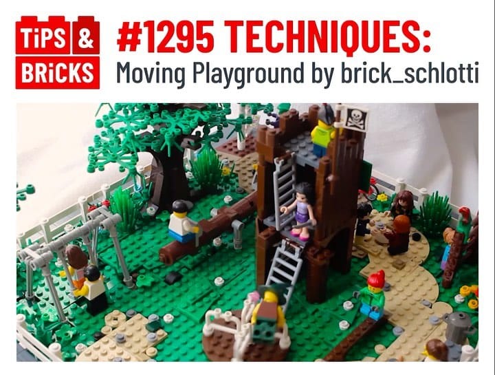 TECHNIQUES: Motorised Playground by Florian Schlottmann aka @brick_schlotti