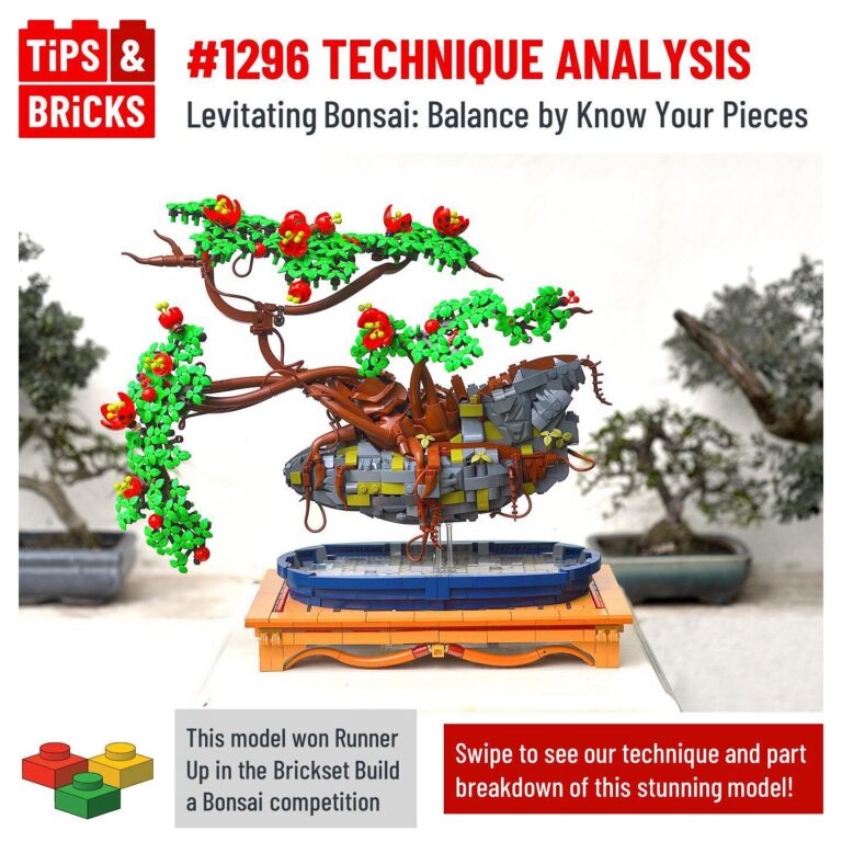 TECHNIQUE ANALYSIS: Levitating Bonsai: Balance by @know.your.pieces