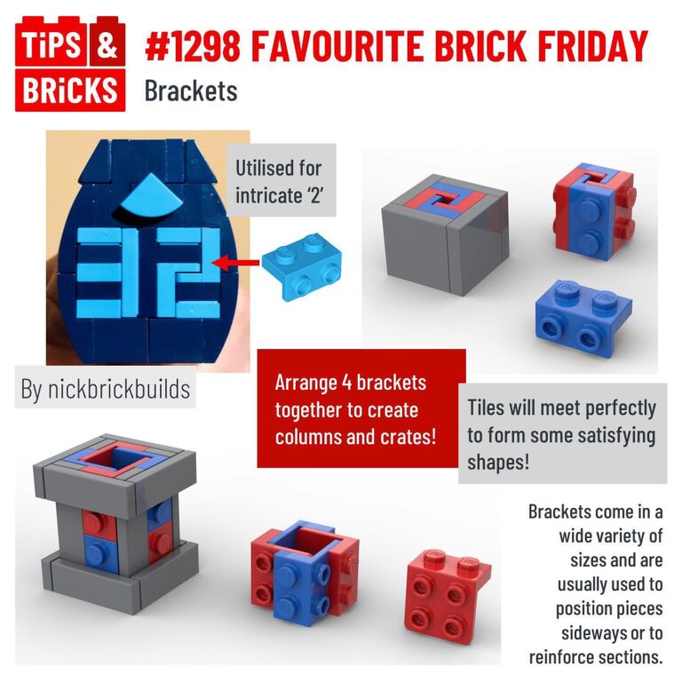 FAVOURITE BRICK FRIDAY: Brackets