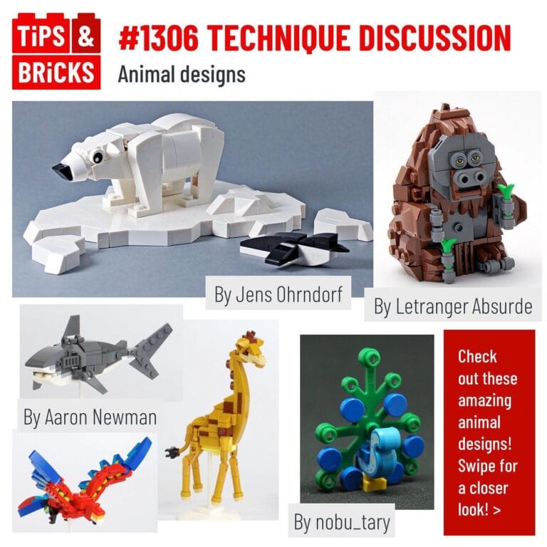 TECHNIQUE DISCUSSION: Animal designs