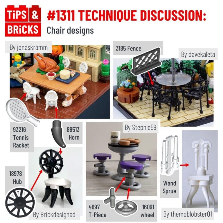 TECHNIQUE DISCUSSION: Chair designs