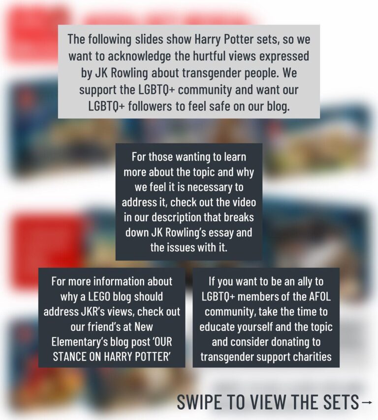 SET REVEAL: New Harry Potter sets!