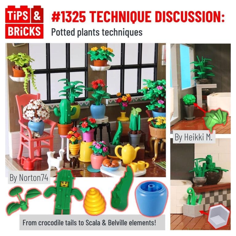 TECHNIQUE DISCUSSION: Potted Plants