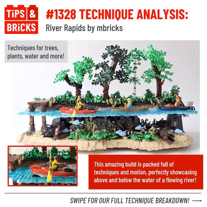 TECHNIQUE ANALYSIS: River Rapids by @mbricks52