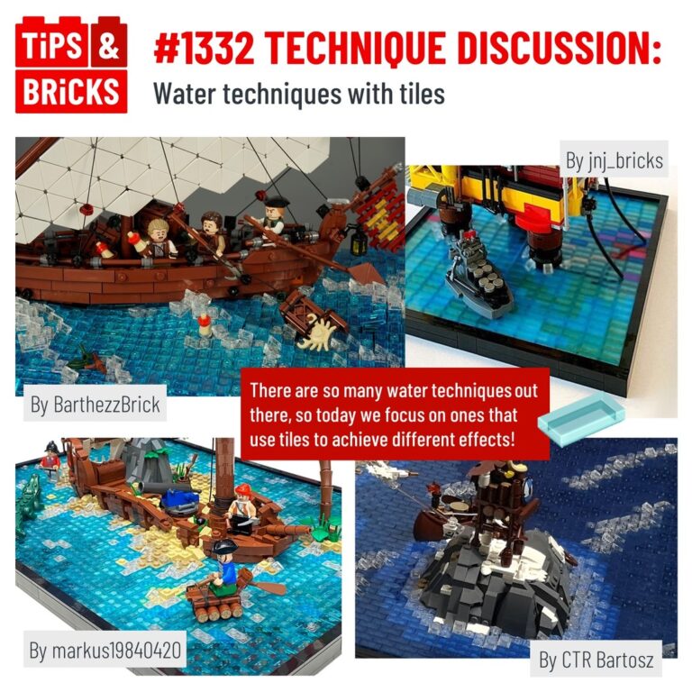 TECHNIQUE DISCUSSION: Water techniques with tiles