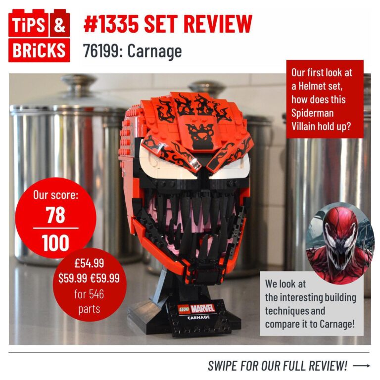 SET REVIEW: 76199: Carnage
