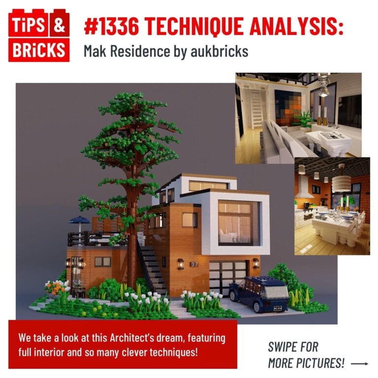 TECHNIQUE ANALYSIS: Mak Residence by @aukbricks