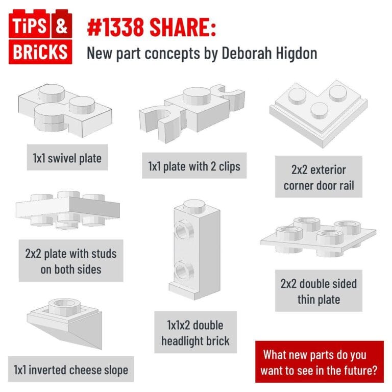 SHARE: New part concepts by Deborah Higdon