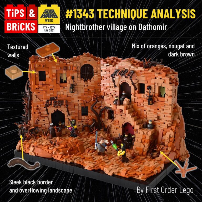 TECHNIQUE ANALYSIS: Nightbrother village on Dathomir