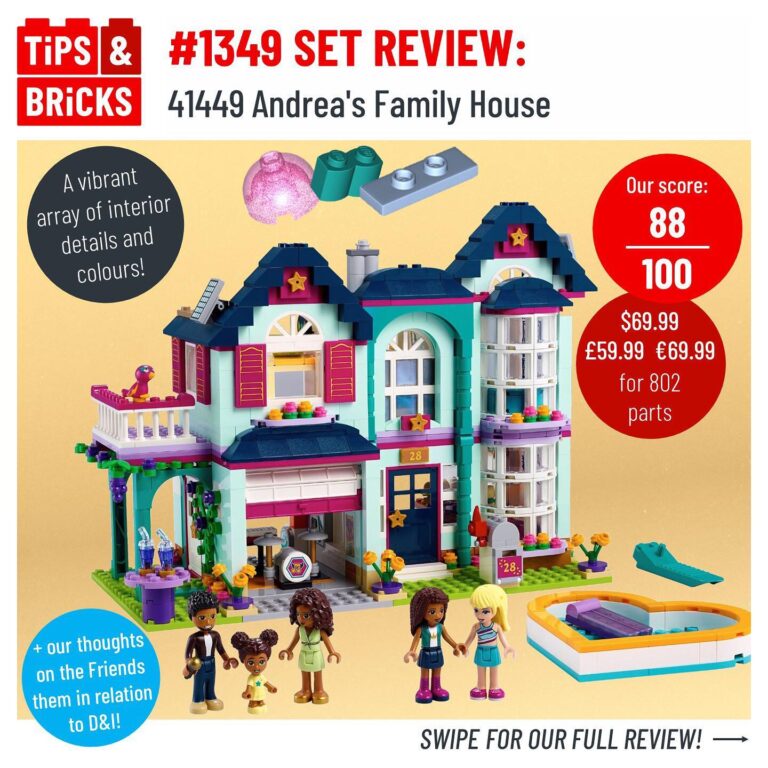 SET REVIEW: 41449 Andrea's Family House