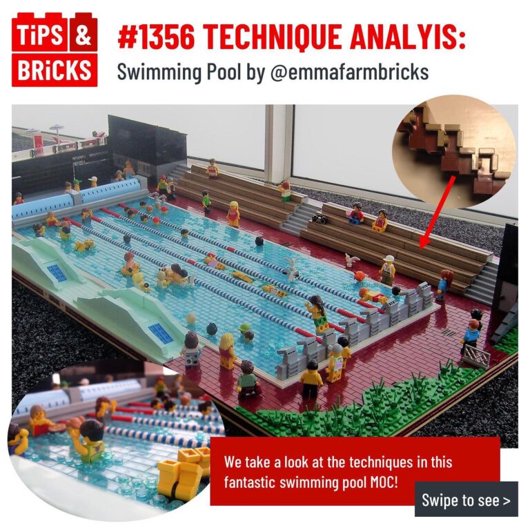 TECHNIQUE ANALYIS: Swimming Pool by @emmafarmbricks