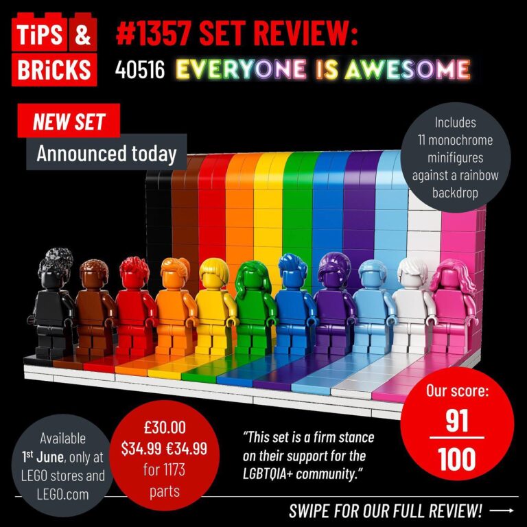 SET REVIEWS: 40516 Everyone is Awesome