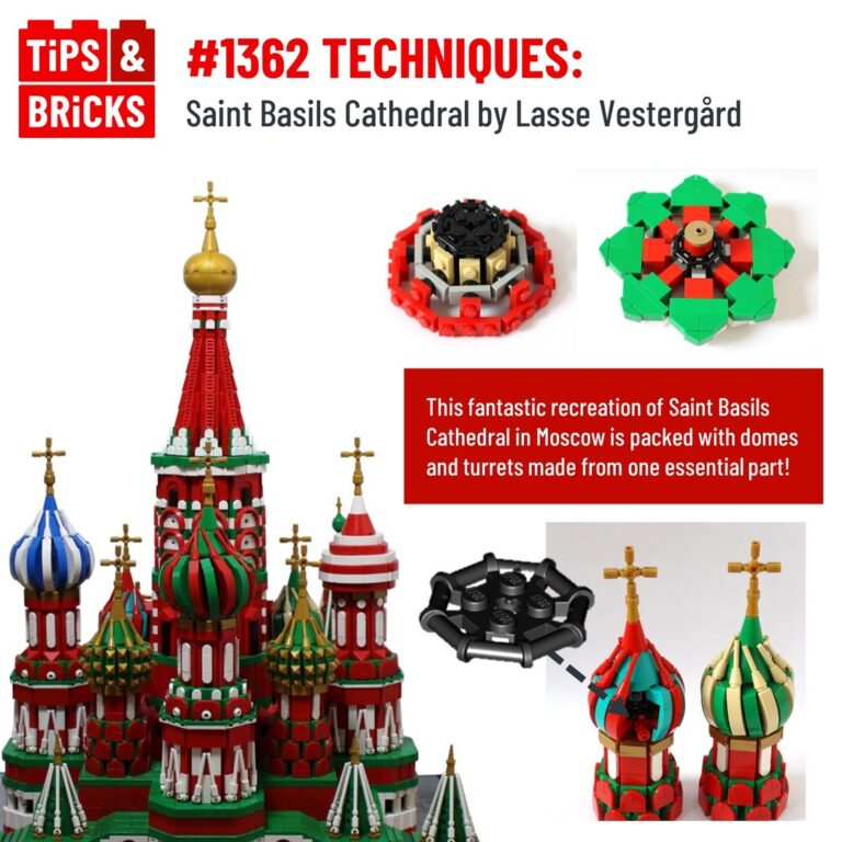 TECHNIQUES: Saint Basils Cathedral by Lasse Vestergård