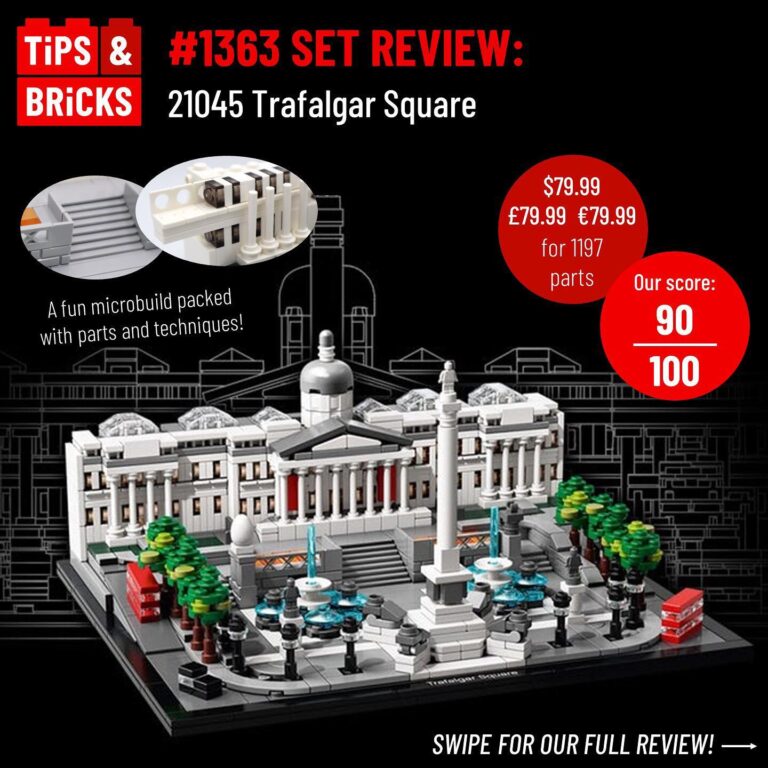 SET REVIEW: 21045 Trafalagar Square