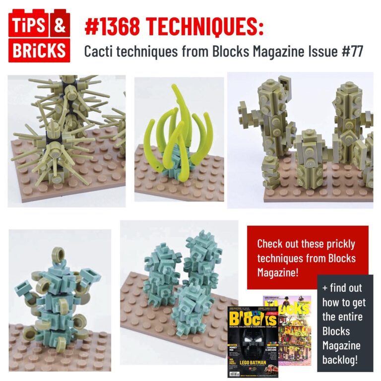 TECHNIQUES: Cacti techniques from Blocks Magazine Issue #77