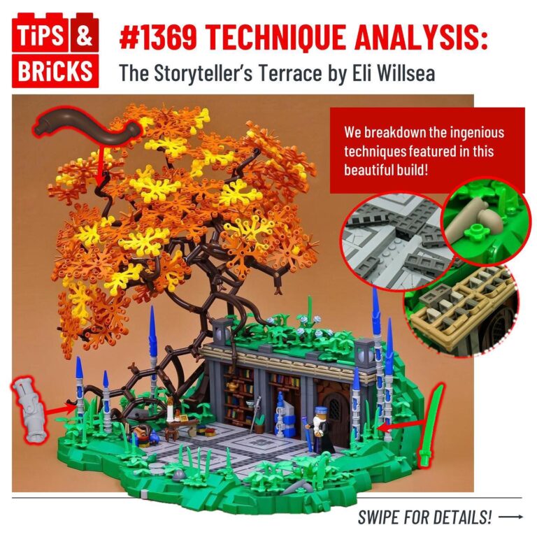 TECHNIQUE ANALYSIS: The Storyteller's Terrace by Eli Willsea