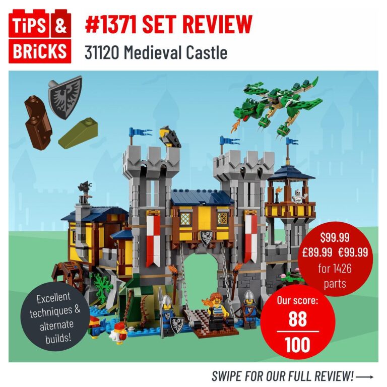 SET REVIEW: 31120 Medieval Castle