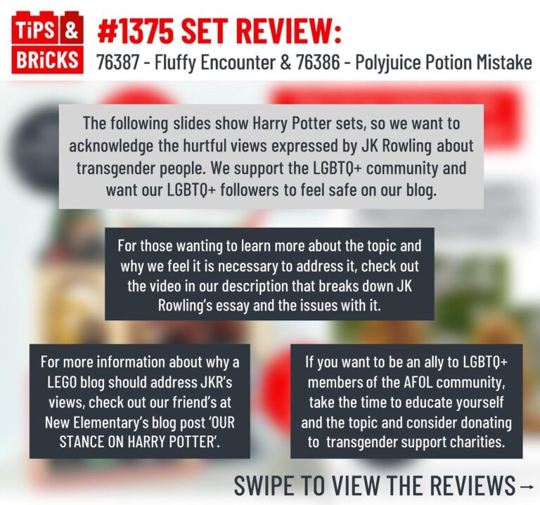 SET REVIEW - Fluffy Encounter and Polyjuice Potion Mistake