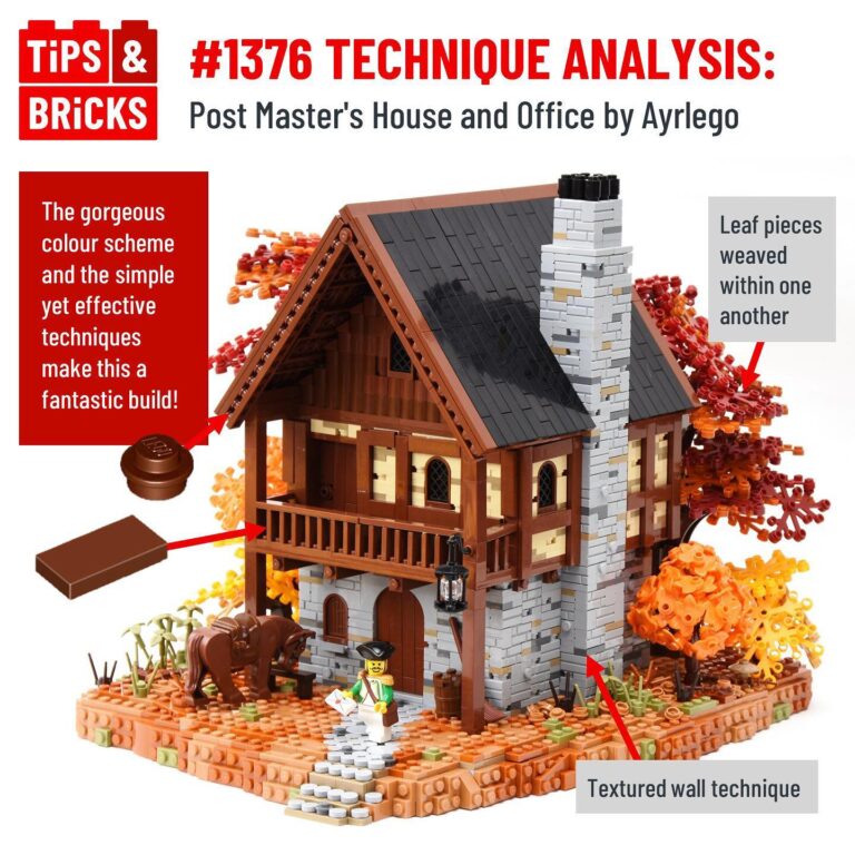 TECHNIQUE ANALYSIS: Post Master's House and Office by @ayrlegodc