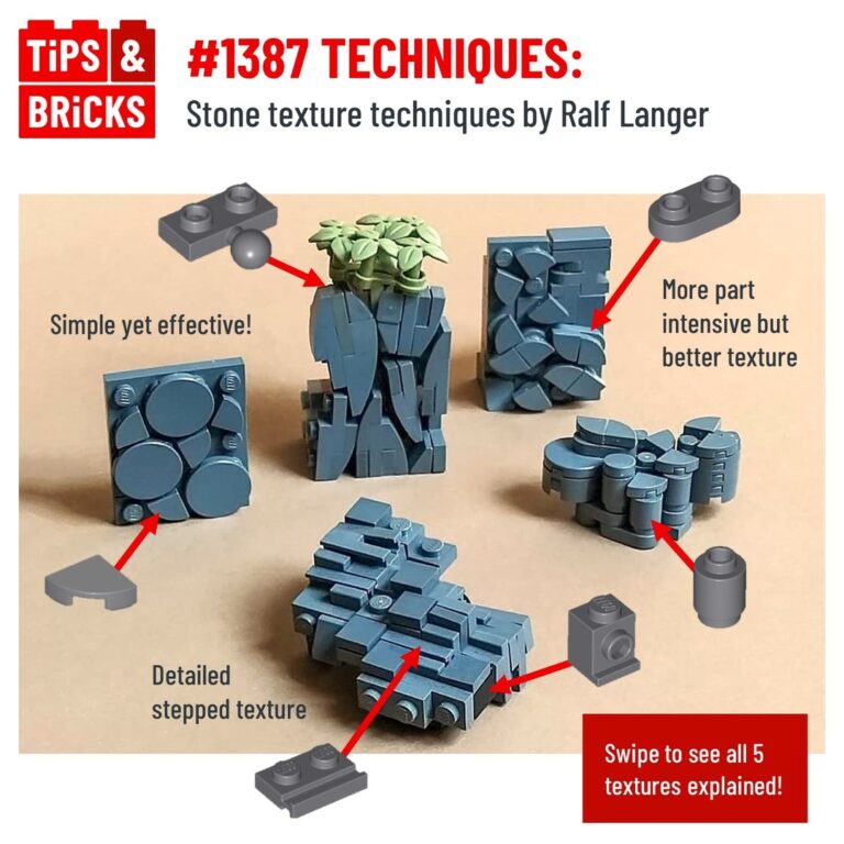 TECHNIQUES: Stone texture techniques by @ranghaal