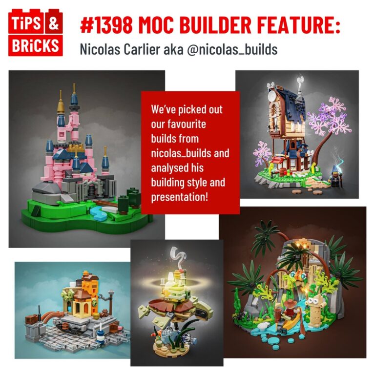 MOC BUILDER FEATURE: Nicolas Carlier aka @nicolas_builds