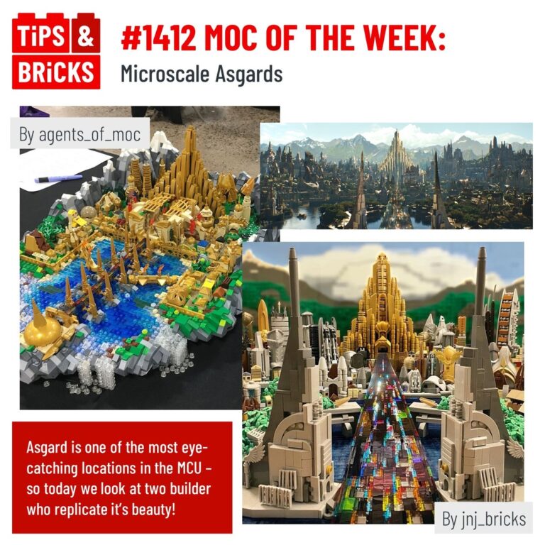 MOC OF THE WEEK: Microscale Asgards
