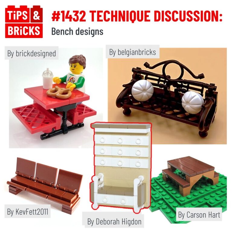 TECHNIQUE DISCUSSION: Bench designs